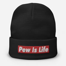 Load image into Gallery viewer, Pew is Life Beanie