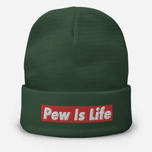 Load image into Gallery viewer, Pew is Life Beanie