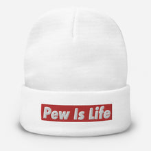 Load image into Gallery viewer, Pew is Life Beanie