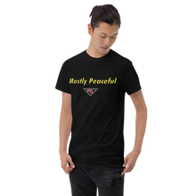 Load image into Gallery viewer, Mostly Peaceful Short Sleeve