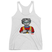 Load image into Gallery viewer, Eat The Elite Kid Women's Racerback Tank