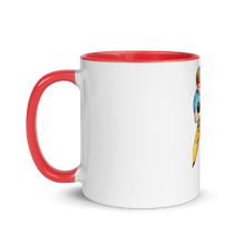 Load image into Gallery viewer, Pew Is Life "Kid Again" Mug with Color Inside