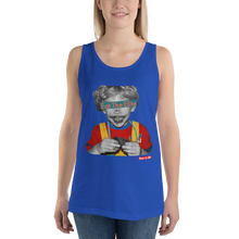 Load image into Gallery viewer, Eat the Elite Kid Unisex Tank Top
