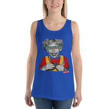 Load image into Gallery viewer, Eat the Elite Kid Unisex Tank Top
