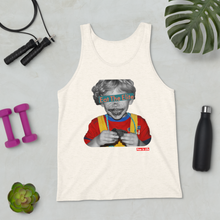 Load image into Gallery viewer, Eat the Elite Kid Unisex Tank Top