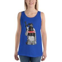 Load image into Gallery viewer, Pew is Life "Boog Bro The Yokai" Unisex Tank Top