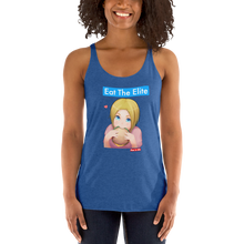 Load image into Gallery viewer, Waifu Eat The Elite Women's Racerback Tank