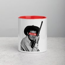 Load image into Gallery viewer, Pew Is Life Cow Poke Mug