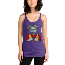 Load image into Gallery viewer, Eat The Elite Kid Women's Racerback Tank