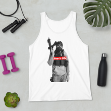 Load image into Gallery viewer, Pew is Life "Boog Bro The Yokai" Unisex Tank Top