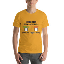 Load image into Gallery viewer, Short-Sleeve Unisex T-Shirt