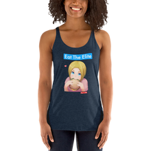 Load image into Gallery viewer, Waifu Eat The Elite Women's Racerback Tank