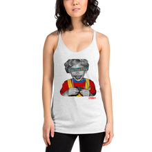 Load image into Gallery viewer, Eat The Elite Kid Women's Racerback Tank