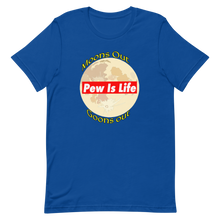 Load image into Gallery viewer, "Moons Out Goons Out" Pew Is Life Short-Sleeve Unisex T-Shirt