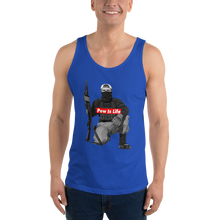 Load image into Gallery viewer, Pew is Life "Boog Bro Mr. Ghost" Unisex Tank Top