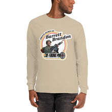 Load image into Gallery viewer, "Barrett Brandon" Men’s Long Sleeve Shirt