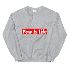 Load image into Gallery viewer, Pew Is Life Sweatshirt