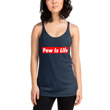 Load image into Gallery viewer, Pew Is Life Women's Racerback Tank