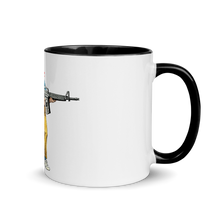 Load image into Gallery viewer, Pew Is Life "Kid Again" Mug with Color Inside