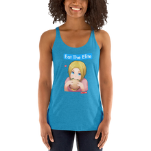 Load image into Gallery viewer, Waifu Eat The Elite Women's Racerback Tank