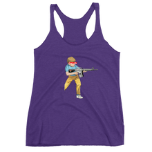 Load image into Gallery viewer, Pew Is Life "Kid Again" Women's Racerback Tank