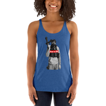 Load image into Gallery viewer, Pew is Life "Boog Bro The Yokai" Women's Racerback Tank