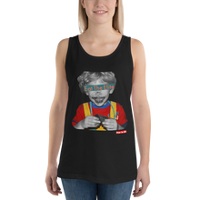 Load image into Gallery viewer, Eat the Elite Kid Unisex Tank Top