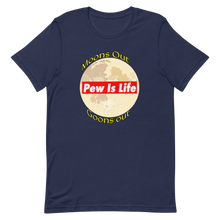 Load image into Gallery viewer, "Moons Out Goons Out" Pew Is Life Short-Sleeve Unisex T-Shirt