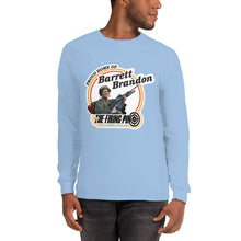 Load image into Gallery viewer, "Barrett Brandon" Men’s Long Sleeve Shirt