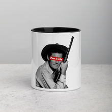 Load image into Gallery viewer, Pew Is Life Cow Poke Mug
