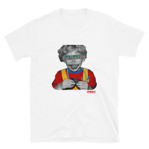 " Eat the Elite Kid" Short-Sleeve Unisex T-Shirt
