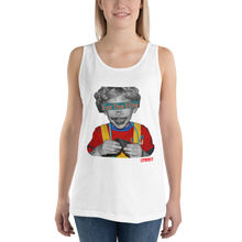 Load image into Gallery viewer, Eat the Elite Kid Unisex Tank Top