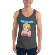 Load image into Gallery viewer, Eat the Elite "Waifu" Unisex Tank Top