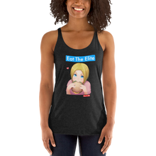 Load image into Gallery viewer, Waifu Eat The Elite Women's Racerback Tank