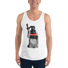 Load image into Gallery viewer, Pew is Life "Boog Bro The Yokai" Unisex Tank Top