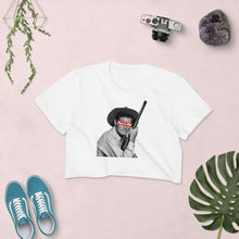 Load image into Gallery viewer, PEW IS LIFE "OG cow poke" Women's Crop Top