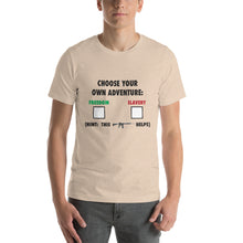 Load image into Gallery viewer, Short-Sleeve Unisex T-Shirt