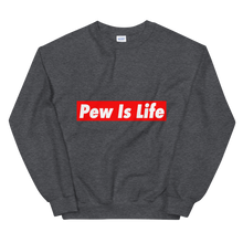 Load image into Gallery viewer, Pew Is Life Sweatshirt