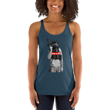 Load image into Gallery viewer, Pew is Life "Boog Bro The Yokai" Women's Racerback Tank