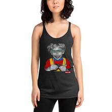 Load image into Gallery viewer, Eat The Elite Kid Women's Racerback Tank