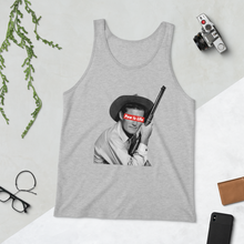 Load image into Gallery viewer, PEW IS LIFE "OG cow poke" Unisex Tank Top