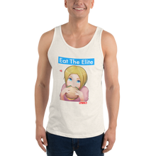 Load image into Gallery viewer, Eat the Elite "Waifu" Unisex Tank Top