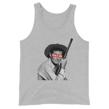 Load image into Gallery viewer, PEW IS LIFE "OG cow poke" Unisex Tank Top