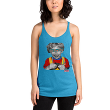 Load image into Gallery viewer, Eat The Elite Kid Women's Racerback Tank
