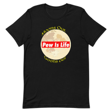 Load image into Gallery viewer, "Moons Out Goons Out" Pew Is Life Short-Sleeve Unisex T-Shirt