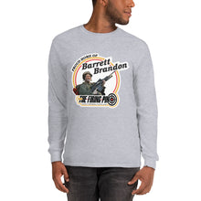 Load image into Gallery viewer, "Barrett Brandon" Men’s Long Sleeve Shirt