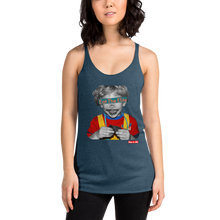 Load image into Gallery viewer, Eat The Elite Kid Women's Racerback Tank