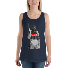 Load image into Gallery viewer, Pew is Life "Boog Bro The Yokai" Unisex Tank Top