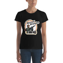Load image into Gallery viewer, "Barrett Brandon" Women's short sleeve t-shirt