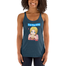 Load image into Gallery viewer, Waifu Eat The Elite Women's Racerback Tank